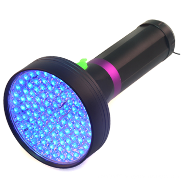 High Power 100 UV LED Flashlight